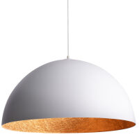 Lampa wisząca SFERA  70 SIGMA 30134 BIAŁO/MIEDZIANA