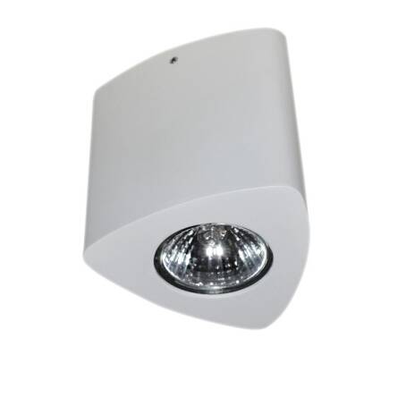 Lampa sufitowa Dario AZzardo GM4109 WH biała tecniczna trójkątna podłużna