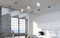 Lampa BOSTON 1 ROUND  LED AZ3471 Azzardo wpustowa ruchome źródło światła biała - 4