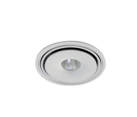 Lampa BOSTON 1 ROUND  LED AZ3471 Azzardo wpustowa ruchome źródło światła biała