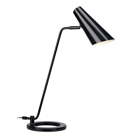 Lampa stołowa skandynawska czarna CAL MArkslojd 106781