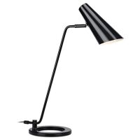 Lampa stołowa skandynawska czarna CAL MArkslojd 106781
