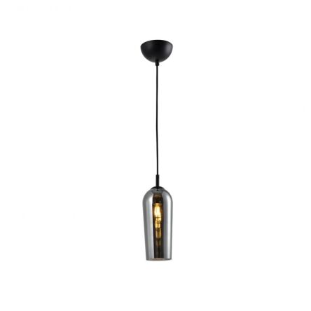 Lampa wisząca BLANCA AZ3335 nowoczesny styl palone szkło smoky klosz