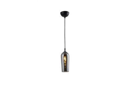 Lampa wisząca BLANCA AZ3335 nowoczesny styl palone szkło smoky klosz