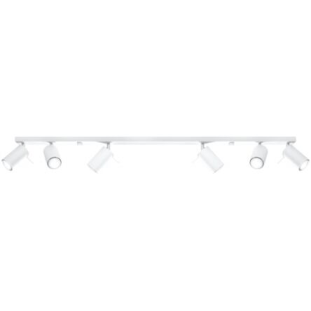 PLAFON RING 6L biały SOLLUX Lampa Ścienna NOWOCZESNY stal SL.0333 metalowa lampa SOLLUX LIGHTING tuby