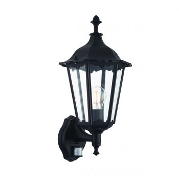 Kinkiet zewnętrzny BURFORD WALL czarny ENDON LIGHTING 76548  