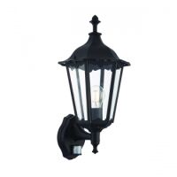 Kinkiet zewnętrzny BURFORD WALL czarny ENDON LIGHTING 76548  