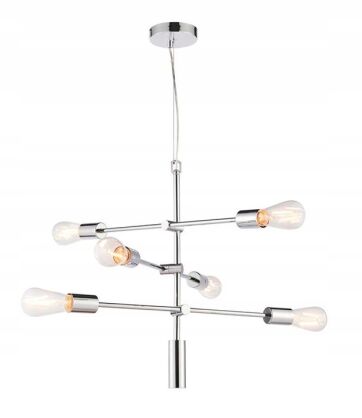 Lampa wisząca RUBENS chrom ENDON LIGHTING 75940