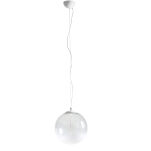 Lampa wisząca Planet L ORLICKI DESIGN nowoczesnaMetal / biały / Szkło / cieniowane / transparentne / mleczne - 2