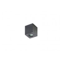 Lampa sufitowa techniczna Plafon Brant square AZ2825 AZzardo czarna oprawa w nowoczesnym stylu 
