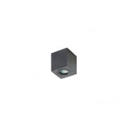Lampa sufitowa techniczna Plafon Brant square AZ2825 AZzardo czarna oprawa w nowoczesnym stylu 
