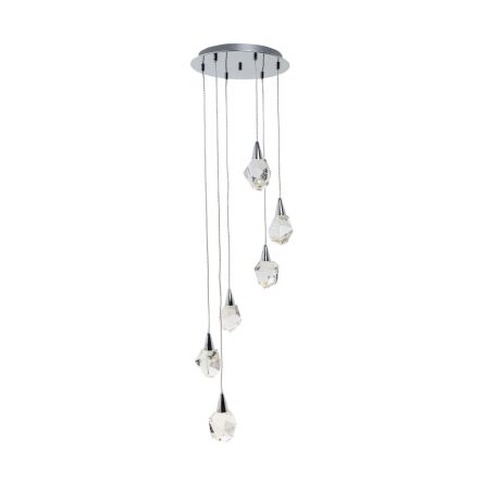 Lampa wisząca ORE P0531-06C-B5AC Zuma Line chrom LED 6x 3W