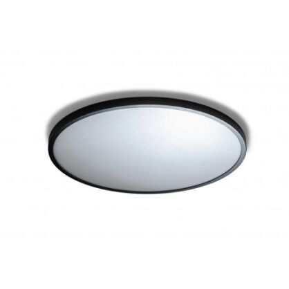 Plafon MALTA R60 AZZARDO LED 48W 3000K/4000K AZ4255 AZ4256 CZARNY