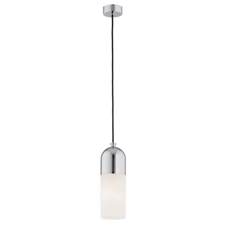 Lampa wisząca BURGOS 4211 Argon chrom średnica 10 cm