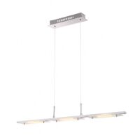 Lampa wisząca Adamo P29534-3A Italux chromowane metalowe elementy 