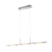 Lampa wisząca Adamo P29534-3A Italux chromowane metalowe elementy 