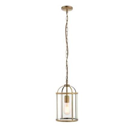 Lampa wisząca LAMBERTH mosiądz ENDON LIGHTING 69454  