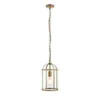 Lampa wisząca LAMBERTH mosiądz ENDON LIGHTING 69454  