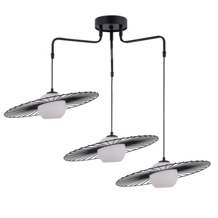 Lampa wisząca SOL 32181 SIGMA DRUCIANA CZARNA