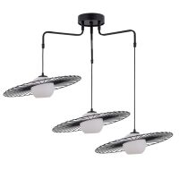 Lampa wisząca SOL 32181 SIGMA DRUCIANA CZARNA