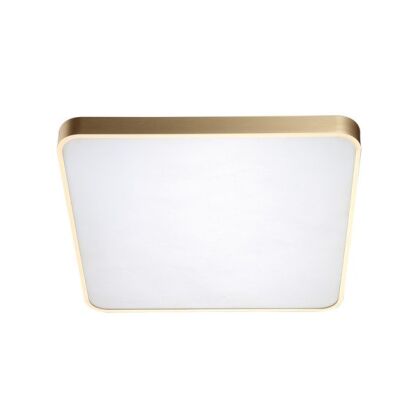 PLAFON KWADRATOWY ZUMA LINE SIERRA CEILING 12100006-GD złoty METAL