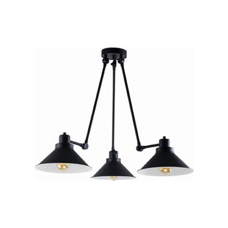 Lampa wisząca TECHNO czarna Nowodvorski 9142  
