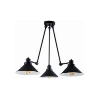 Lampa wisząca TECHNO czarna Nowodvorski 9142  