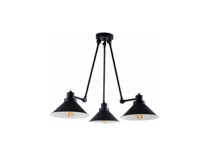 Lampa wisząca TECHNO czarna Nowodvorski 9142  