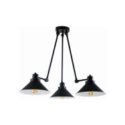 Lampa wisząca TECHNO czarna Nowodvorski 9142  