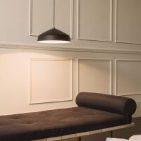 Lampa wisząca Ginestra 400- Astro 7456 1361002 metalowy czarny klosz