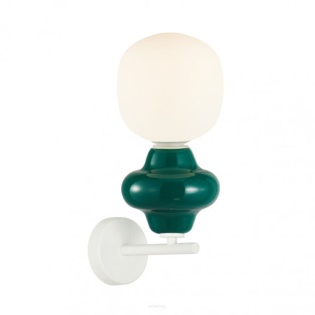 Kinkiet Latera WL-94331-1S-GRN Italux