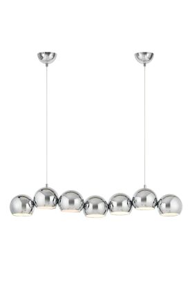 Lampa wisząca Cupolo 1L 7xE14 109168 Markslojd chrom 7xØ15cm linia