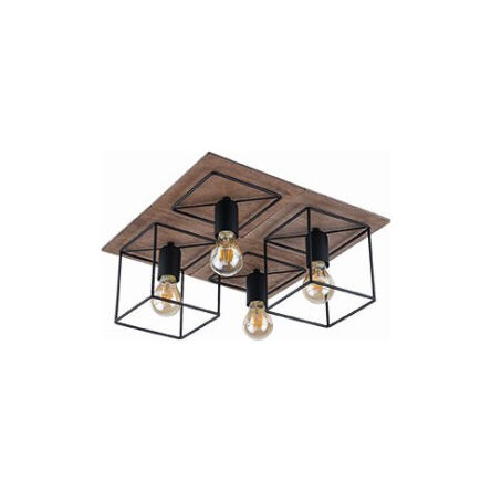 Lampa sufitowa COBA 4x Nowodvorski 9044  