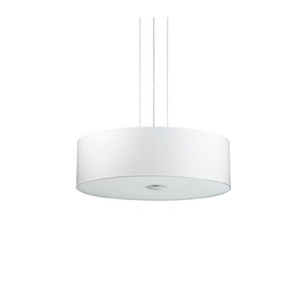 Lampa wisząca Woody SP4 122236 NOWOCZESNY IP20 E27 METAL TWORZYWO SZTUCZNE Ideal Lux 