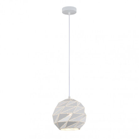 Lampa wisząca PALERMO PND-2424-1S-WH Italux PONADCZASOWY BIAŁY KOLOR PND-2424-1S-WH ITALUX