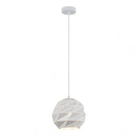 Lampa wisząca PALERMO PND-2424-1S-WH Italux PONADCZASOWY BIAŁY KOLOR PND-2424-1S-WH ITALUX