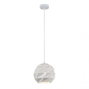 Lampa wisząca PALERMO PND-2424-1S-WH Italux PONADCZASOWY BIAŁY KOLOR PND-2424-1S-WH ITALUX