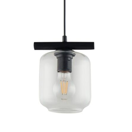 Lampa wisząca GLOSS 1 SIGMA 32248 PRZEZROCZYSTY SZKLANY KLOSZ