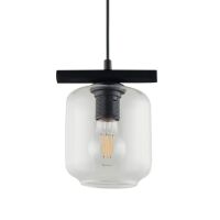 Lampa wisząca GLOSS 1 SIGMA 32248 PRZEZROCZYSTY SZKLANY KLOSZ