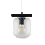 Lampa wisząca GLOSS 1 SIGMA 32248 PRZEZROCZYSTY SZKLANY KLOSZ