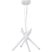Lampa wisząca LUMEN 33199 SIGMA NOWOCZASNA BIAŁA