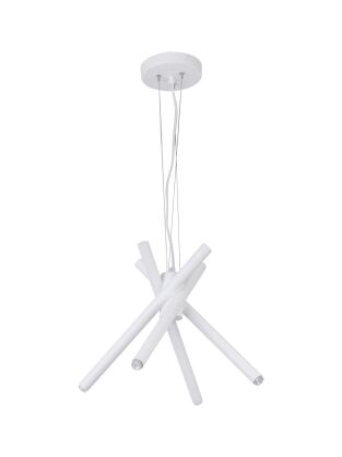 Lampa wisząca LUMEN 33199 SIGMA NOWOCZASNA BIAŁA