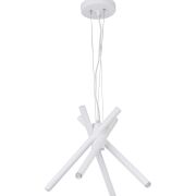 Lampa wisząca LUMEN 33199 SIGMA NOWOCZASNA BIAŁA