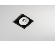 Oprawa wpuszczana Multiva Evo 115.1 edge.LED 25W On-Off Labra 4.2540 Techniczna kwadratowa   - 2