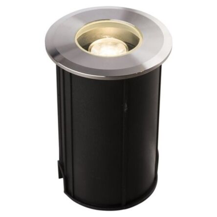 Lampa najazdowa PICCO LED M 9105 Nowodvorski Srebrna średnica 6 cm