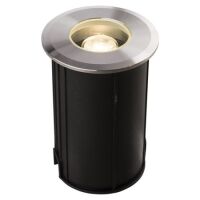 Lampa najazdowa PICCO LED M 9105 Nowodvorski Srebrna średnica 6 cm