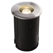 Lampa najazdowa PICCO LED M 9105 Nowodvorski Srebrna średnica 6 cm