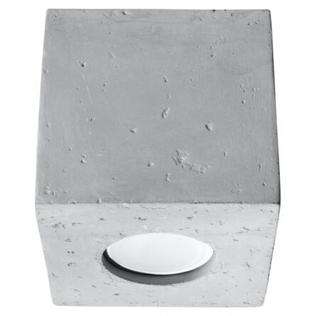 PLAFON QUAD BETON LOFTOWE OŚWIETLENIE Nowoczesna SL.0489 SOLLUX LIGHTING 
