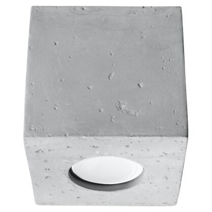 PLAFON QUAD BETON LOFTOWE OŚWIETLENIE Nowoczesna SL.0489 SOLLUX LIGHTING 