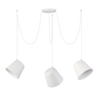 Lampa wisząca JAWA 3 SIGMA 31384 BIAŁA